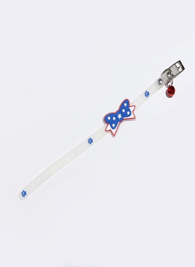 KittuPet طوق كيتو بيت الأفضل للقطط العاكسة اللطيفة، طوق مضيء للقطط مع أجراس - Image 5